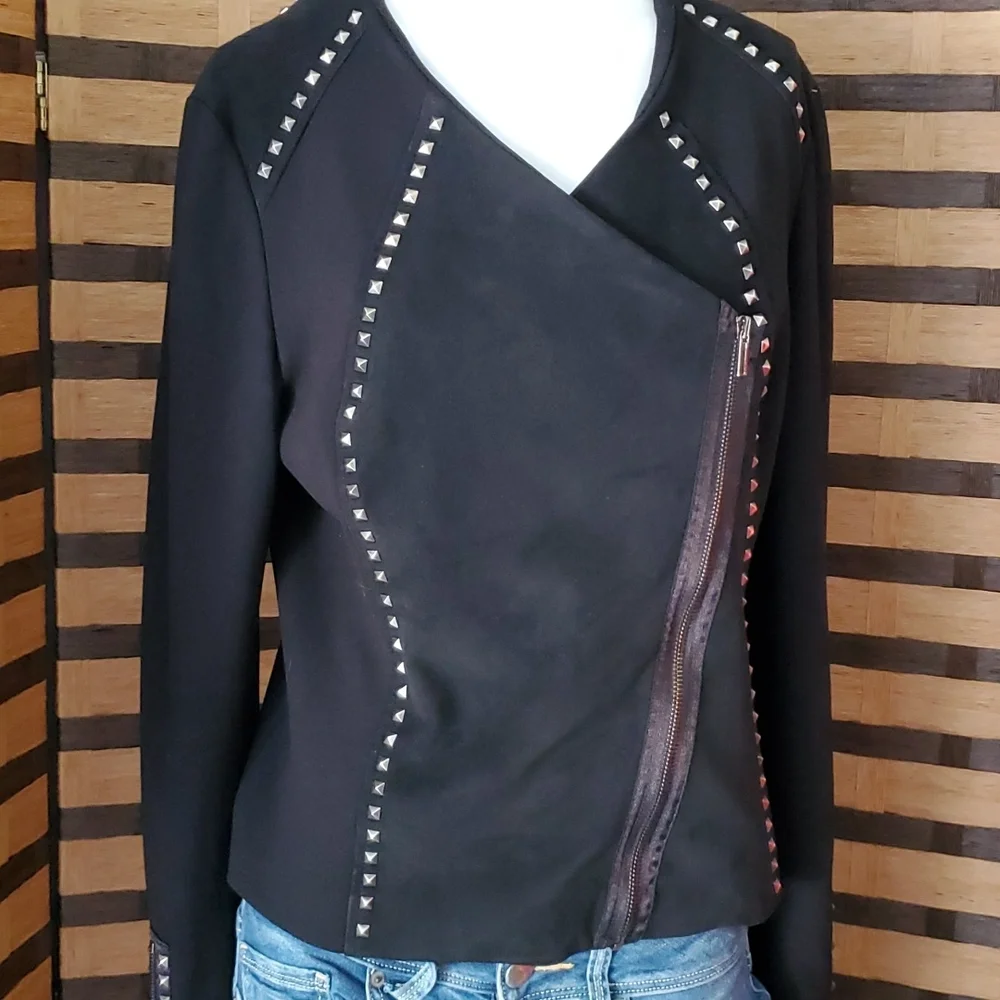Cache Zip stud jacket - Picture 2 of 12
